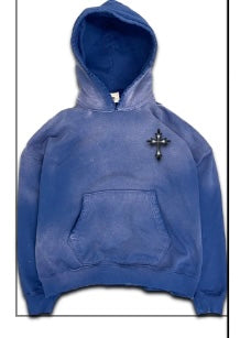 ASH BLUE CELESTIALNYC HOODIE