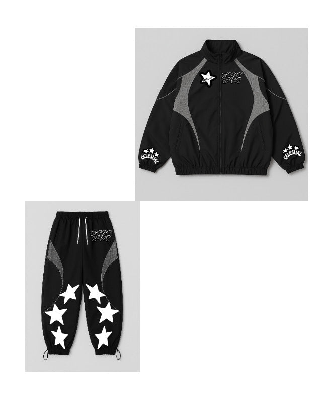 CELESTIALNYC TRACK JACKET SUIT