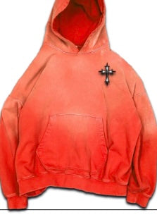 ASH RED CELESTIALNYC HOODIE
