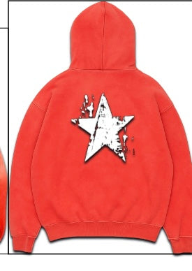 ASH RED CELESTIALNYC HOODIE
