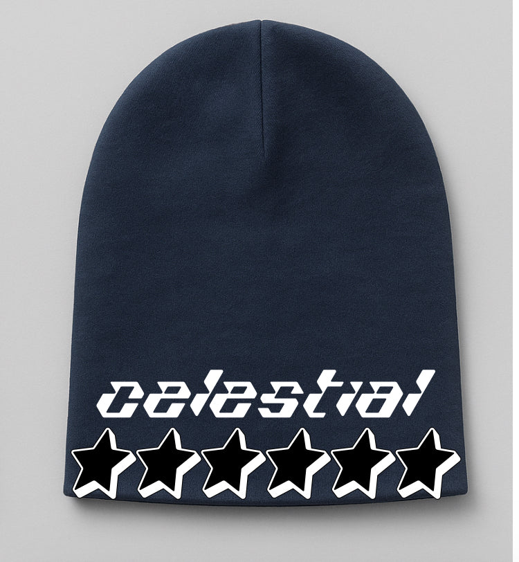 BLUE CELESTIALNYC BEANIE