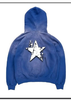 ASH BLUE CELESTIALNYC HOODIE