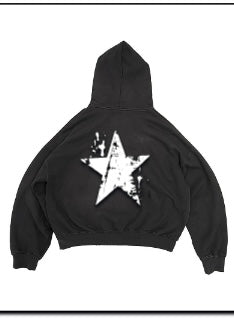 ASH BLACK CELESTIALNYC HOODIE