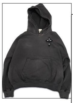 ASH BLACK CELESTIALNYC HOODIE